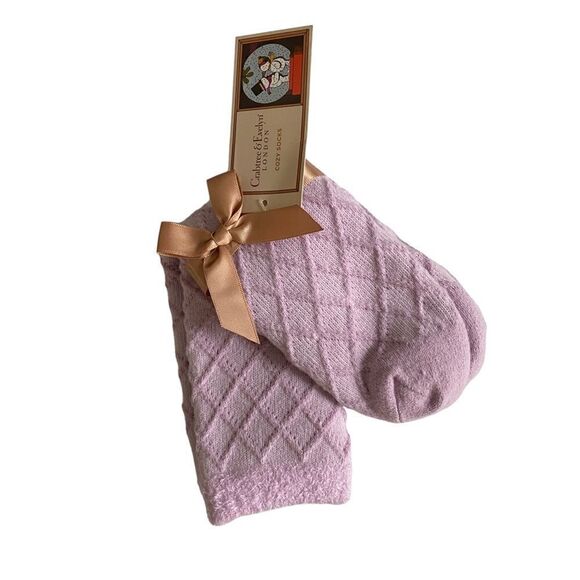 Crabtree & Evelyn  London Cozy Socks NWT - Picture 2 of 7
